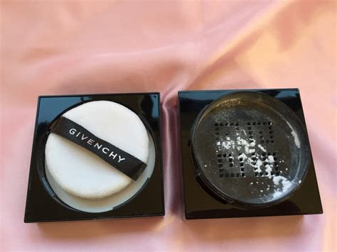 givenchy foundation powder|givenchy translucent clear powder.